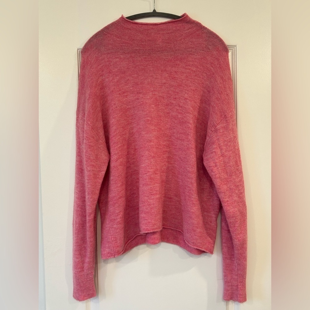 NWOT Leith Women’s Lightweight Mock Neck Sweater